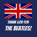 Logo of the podcast Thank God for the Beatles! Podcast Thank God for the Beatles!