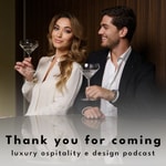 Logo of the podcast Thank you for coming Podcast Thank you for coming