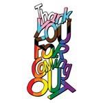 Logo of the podcast Thank You for Coming Out Podcast Thank You for Coming Out