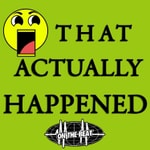 Logo of the podcast That Actually Happened Podcast That Actually Happened