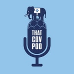 Logo of the podcast That Cov Pod Podcast That Cov Pod
