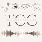 Logo of the podcast That Creative Club Podcast That Creative Club