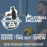 Logo of the podcast That Volleyball Guy 
