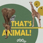 Logo of the podcast That's Animal Podcast That's Animal