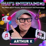Logo of the podcast That's Entertaining - Events, Entertainment & Tech Podcast Podcast That's Entertaining - Events, Entertainment & Tech Podcast