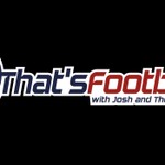 Logo of the podcast That's Football Podcast That's Football