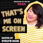 Logo of the podcast That's Me On Screen Podcast That's Me On Screen