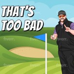 Logo of the podcast That’s Too Bad Podcast That’s Too Bad