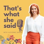 Logo of the podcast That's What She Said Podcast That's What She Said