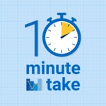 Logo of the podcast The 10-Minute Take Podcast The 10-Minute Take