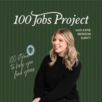 Logo of the podcast The 100 Jobs Project Podcast The 100 Jobs Project