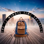 Logo of the podcast The 12 Minute Time Traveler Podcast The 12 Minute Time Traveler