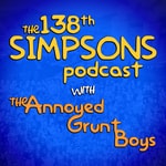 Logo of the podcast The 138th Simpsons Podcast Missing podcast logo