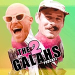 Logo of the podcast The 2 Galahs Podcast The 2 Galahs