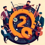 Logo of the podcast The 20 Questions Podcast Quiz - Music Edition Podcast The 20 Questions Podcast Quiz - Music Edition