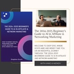 Logo of the podcast The 2024-2025 Beginner’s Guide to AI in Affiliate & Network Marketing Missing podcast logo