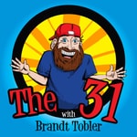 Logo of the podcast The 31 with Brandt Tobler Missing podcast logo