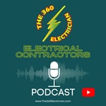 Logo of the podcast The 360 Electrician Podcast Podcast The 360 Electrician Podcast