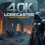Logo of the podcast The 40K Lorecaster Podcast The 40K Lorecaster