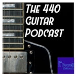 Logo of the podcast The 440 Guitar Podcast Podcast The 440 Guitar Podcast