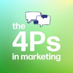 Logo of the podcast The 4Ps in Marketing Podcast The 4Ps in Marketing