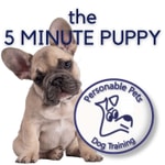 Logo of the podcast The 5 Minute Puppy by Personable Pets Dog Training Podcast The 5 Minute Puppy by Personable Pets Dog Training
