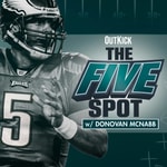 Logo of the podcast The 5 Spot with Donovan McNabb Podcast The 5 Spot with Donovan McNabb
