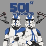 Logo of the podcast The 501st Com Chatter Podcast The 501st Com Chatter