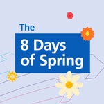 Logo of the podcast The 8 Days of Spring Podcast The 8 Days of Spring