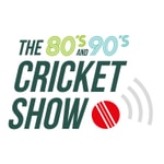 Logo of the podcast The 80s and 90s Cricket Show