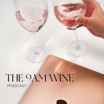 Logo of the podcast The 9am Wine Missing podcast logo