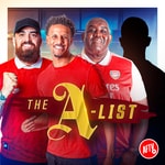 Logo of the podcast The A-List Podcast The A-List