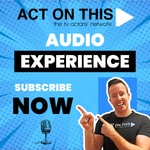 Logo of the podcast The ActOnThisTV Audio Experience Podcast The ActOnThisTV Audio Experience