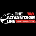 Logo of the podcast The Advantage Line Rugby League Podcast Podcast The Advantage Line Rugby League Podcast