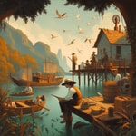 Logo of the podcast The Adventures of Huckleberry Finn by Mark Twain Podcast The Adventures of Huckleberry Finn by Mark Twain
