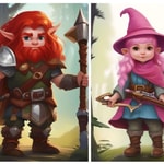 The Adventures of Lilly and Oxe - A family DND experience