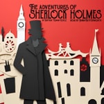 Logo of the podcast The Adventures of Sherlock Holmes short stories, audiobook Podcast The Adventures of Sherlock Holmes short stories, audiobook