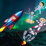 Logo of the podcast The adventures of space Podcast The adventures of space