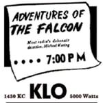 The Adventures Of The Falcon Podcast The Adventures Of The Falcon