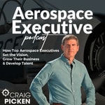 Logo of the podcast The Aerospace Executive Podcast