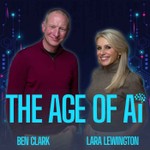 Logo of the podcast The Age of AI with Lara Lewington and Ben Clark Podcast The Age of AI with Lara Lewington and Ben Clark