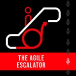 Logo of the podcast The Agile Escalator Podcast The Agile Escalator
