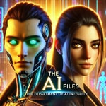 Logo of the podcast AI Files Podcast AI Files