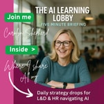 Logo of the podcast The AI Learning Lobby - 5 Minute Podcast Missing podcast logo