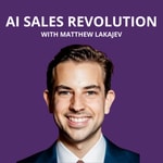 Logo of the podcast The AI Sales Revolution Podcast The AI Sales Revolution