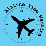 Logo of the podcast The Airline Time Machine Podcast Podcast The Airline Time Machine Podcast