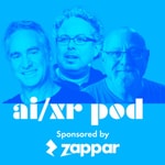Logo of the podcast The AI/XR Podcast. Logo of the podcast The AI/XR Podcast.