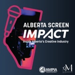 Logo of the podcast The Alberta Screen Impact Podcast The Alberta Screen Impact