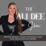 Logo of the podcast The Ali Dee Show Podcast The Ali Dee Show