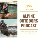 Logo of the podcast The Alpine Outdoors Podcast Podcast The Alpine Outdoors Podcast